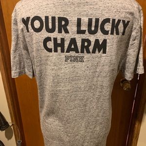 Victoria Secret Saint Patrick’s Day shirt.